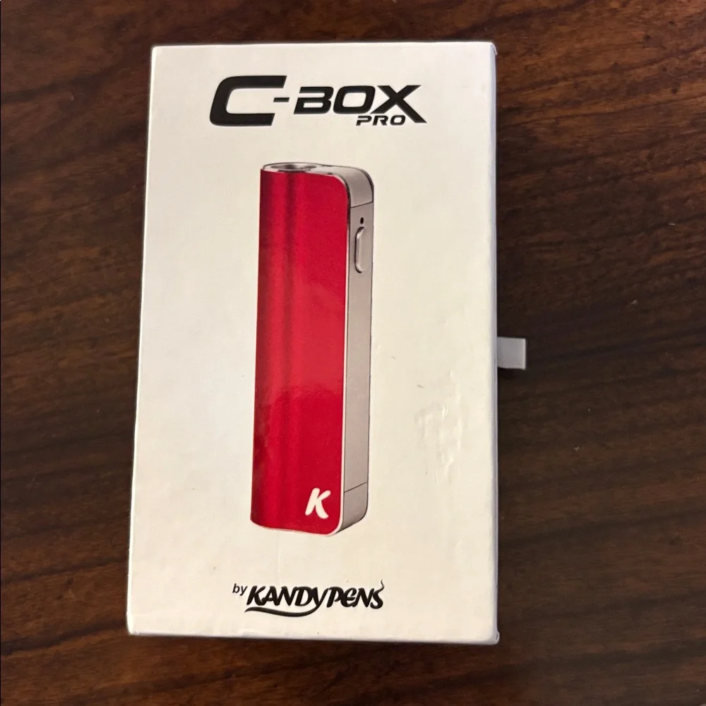 Red C-Box by Kandy Pens - Picture 1 of 6